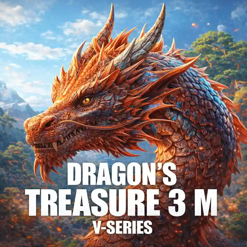 Dragon’s Treasure 3 M slot game at winph