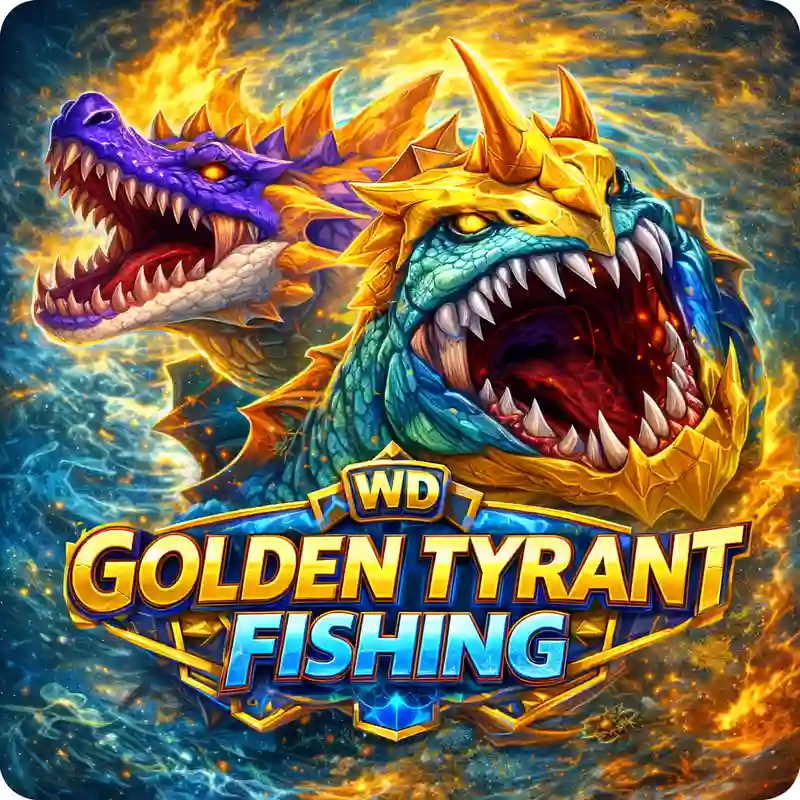 Wd Golden Tyrant Fishing Game