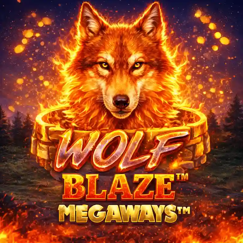 Wolf Blaze Megaways Casino Game